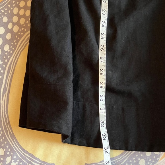 Rag and Bone Rosalind linen blend A-line dress with pockets - Picture 8 of 9